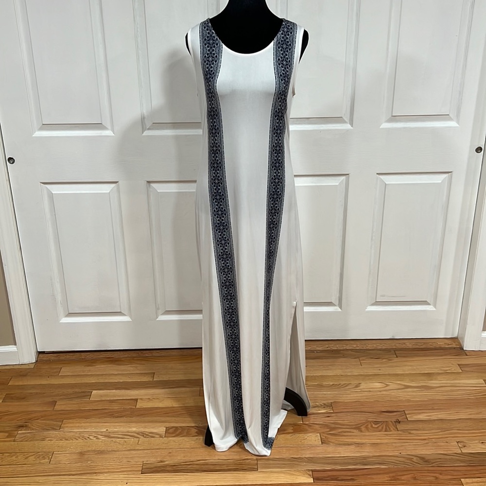 DOUBLE SLIT MAXI DRESS🌺
